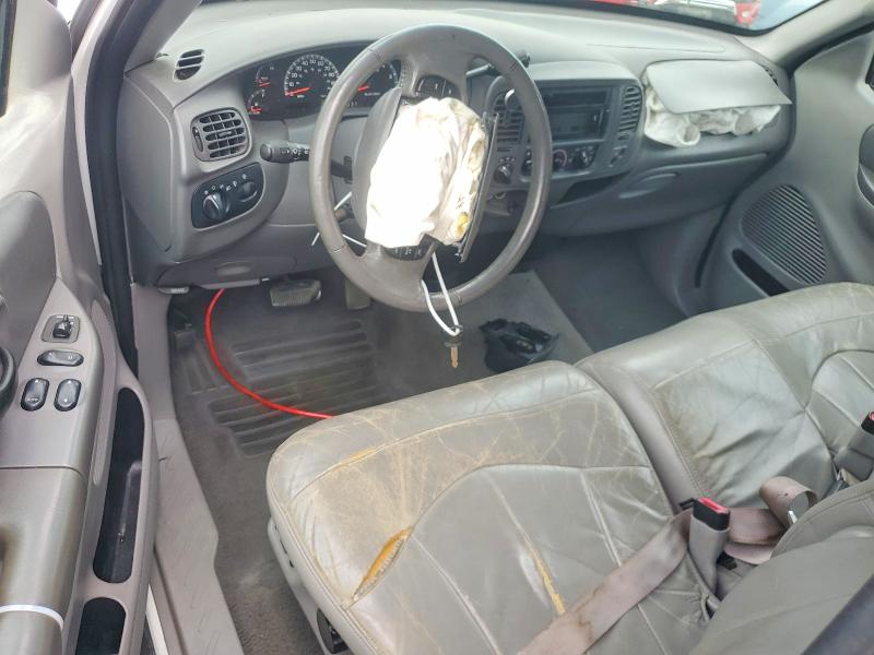 2000 Ford F-150 VIN 1FTRX18L3YNA38893 COPART salvage auction — FRONT END, Ga - Cert Of Title-Salvage, sold $875 on 2026-07-02 (photo 8)