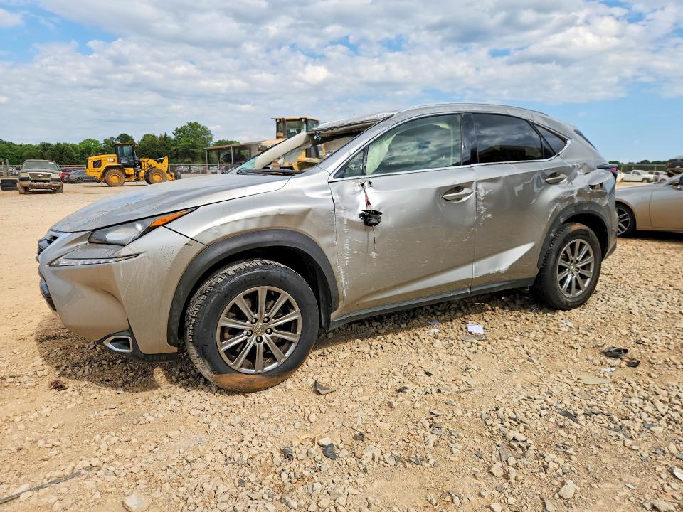 2017 Lexus Nx VIN JTJYARBZ2H2069091 COPART salvage auction — ROLLOVER, Fl - Cert Of Title Slvg Rebuildable, sold $1,800 on 2026-07-15 (photo 1)