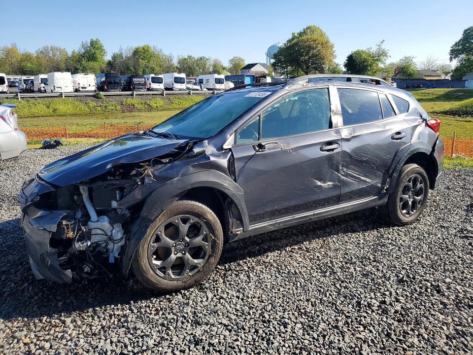 2022 Subaru Xv VIN JF2GTHSC7NH231838 — COPART salvage auction photo