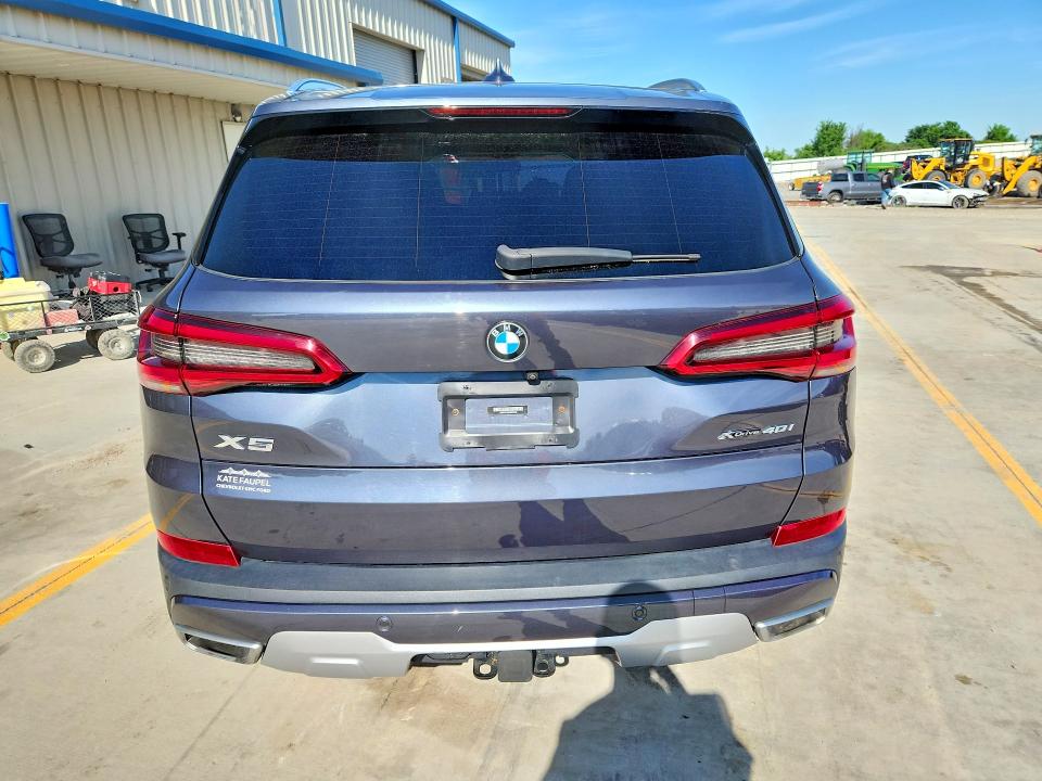 2020 BMW X5 VIN 5UXCR6C05L9B09296 COPART salvage auction — FRONT END, Ky - Cert Of Title-Salvage, sold $19,900 on 2026-07-30 (photo 6)