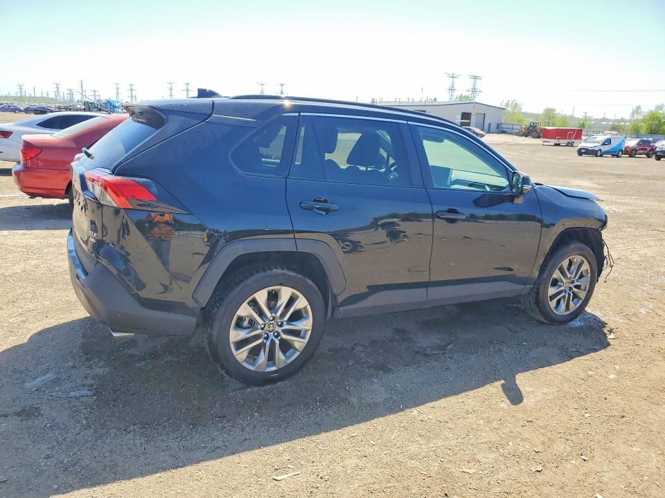 2025 Toyota Rav 4 VIN 2T3A1RFV9SW607277 COPART salvage auction — FRONT END, Il - Salvage Certificate, sold $13,900 on 2026-07-09 (photo 3)