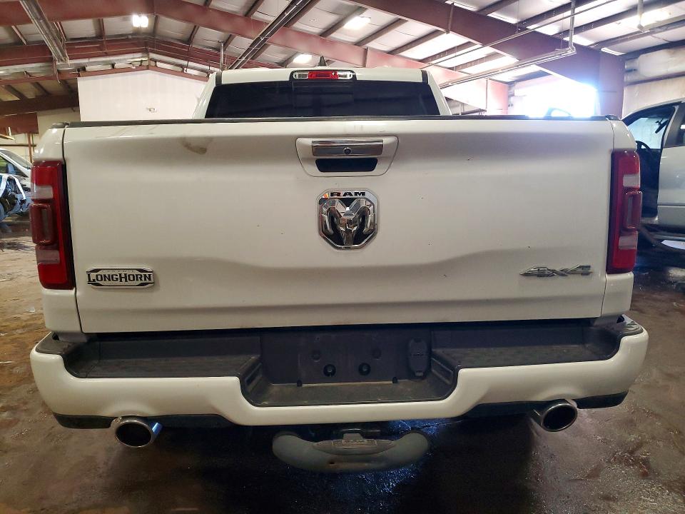 2020 Ram VIN 1C6SRFKT9LN148848 COPART salvage auction — FRONT END, Mi - Certificate Of Title, sold $18,700 on 2026-07-03 (photo 6)