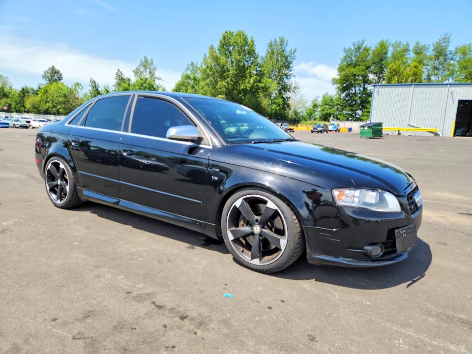 2006 Audi S4 VIN WAUGL78E66A182320 COPART salvage auction — MINOR DENT/SCRATCHES, WA - CERT OF OWNERSHIP-REBUILT, sold $2,300 on 2026-07-16 (photo 4)
