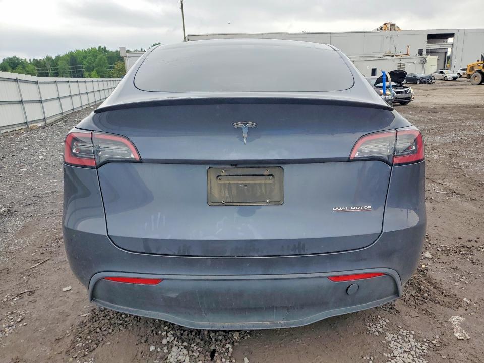 2023 Tesla VIN 7SAYGDEF0PF711991 COPART salvage auction — FRONT END, Va - Cert Of Title - Salvage, sold $6,700 on 2026-07-08 (photo 6)