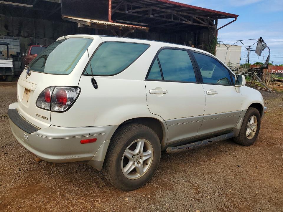 2002 Lexus Rx VIN JTJGF10U920148475 COPART salvage auction — FRONT END, Hi - Certificate Of Title, sold $1 on 2026-07-29 (photo 3)