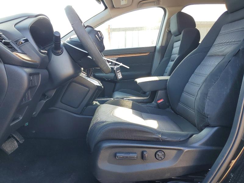 2018 Honda Cr-v VIN 2HKRW1H55JH502759 COPART salvage auction — FRONT END, Ca - Salvage Certificate, sold $8,700 on 2026-07-29 (photo 7)