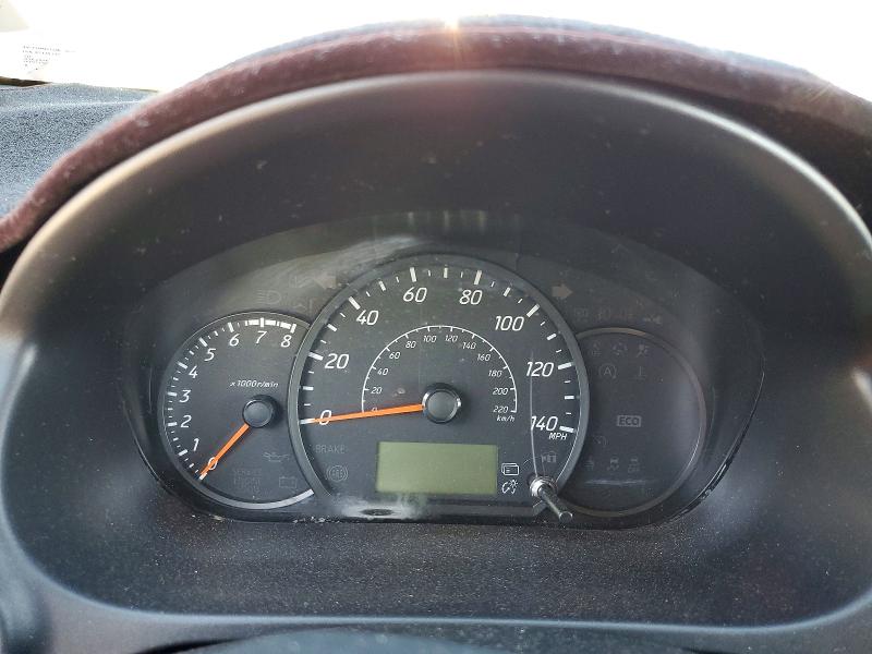 2019 Mitsubishi Mirage VIN ML32A3HJ4KH013717 COPART salvage auction — FRONT END, Ca - Salvage Certificate, sold $1,400 on 2026-07-02 (photo 9)