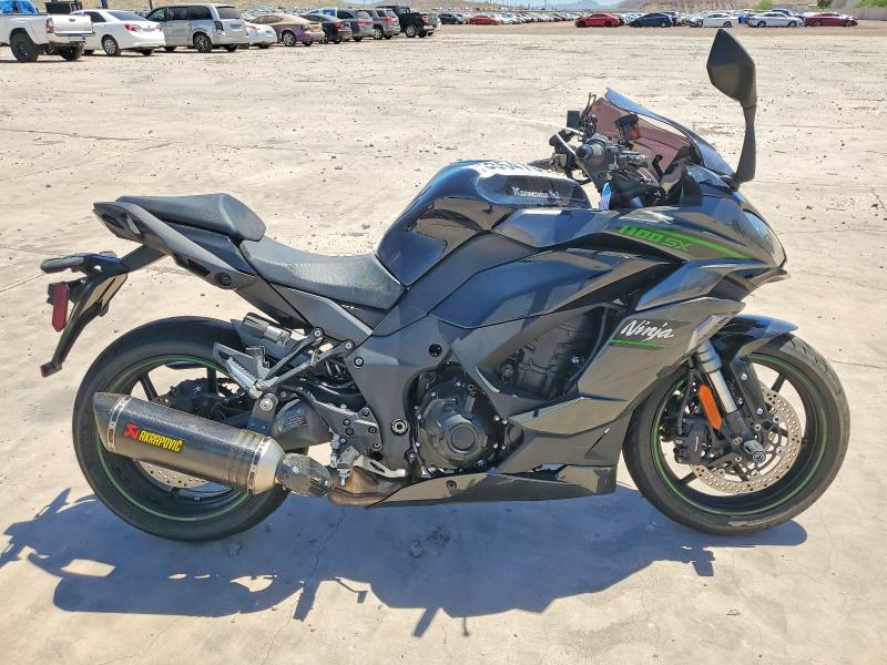 2025 Kawasaki VIN JKAZXBH15SA001941 COPART salvage auction — SIDE, ID - SALVAGE CERTIFICATE OF TITLE, sold $2,250 on 2026-07-30 (photo 1)