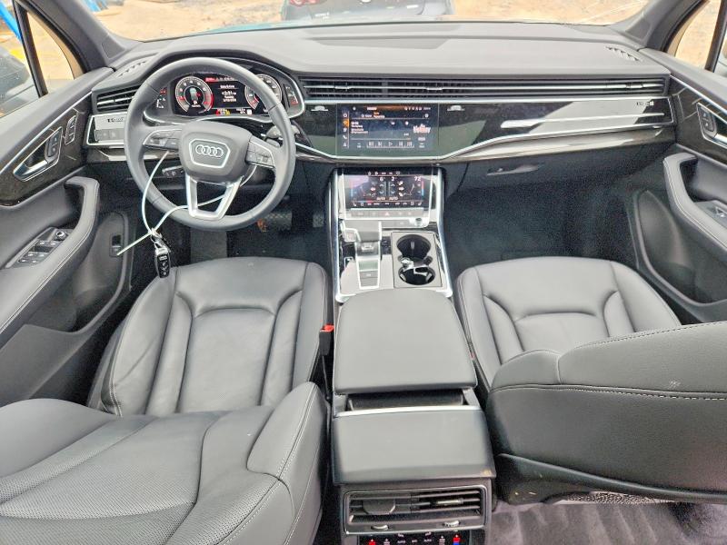 2025 Audi Q7 VIN WA1LCBF74SD009116 COPART salvage auction — HAIL, Mo - Certificate Of Title, sold $34,500 on 2026-07-13 (photo 8)