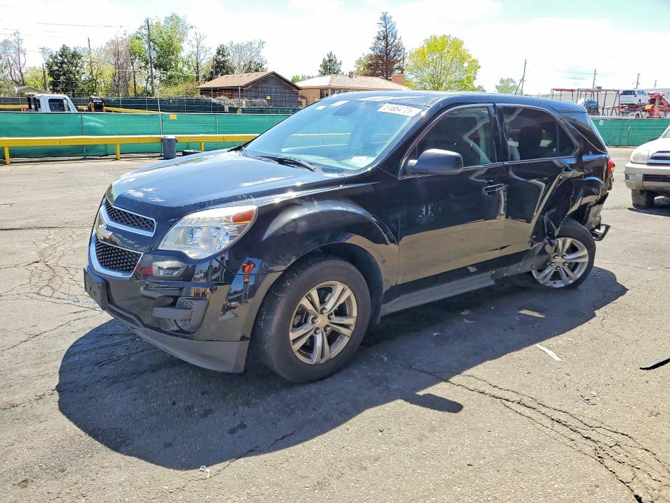 2014 Chevrolet Equinox VIN 2GNFLEEK3E6330374 COPART salvage auction — REAR END, CO - PUBLIC - SALVAGE TITLE (P), sold $575 on 2026-07-02 (photo 1)