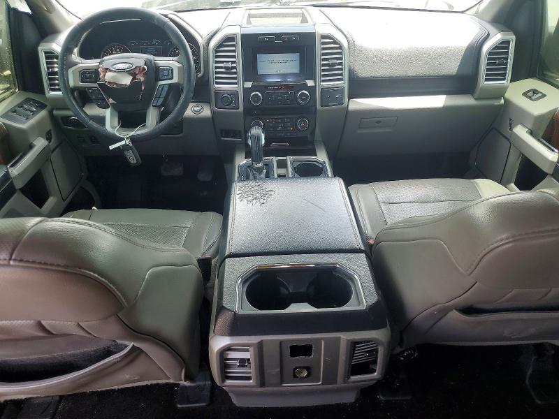 2016 Ford F-150 VIN 1FTEW1EP5GFB64917 COPART salvage auction — FRONT END, Fl - Cert Of Title Slvg Rebuildable, sold $2,300 on 2026-07-02 (photo 8)