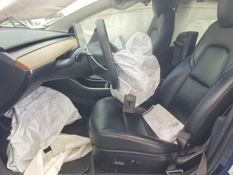 2019 Tesla Model 3 VIN 5YJ3E1EB2KF530098 COPART salvage auction — FRONT END, FL - CERT OF TITLE SLVG REBUILDABLE, sold $3,800 on 2026-07-02 (photo 7)
