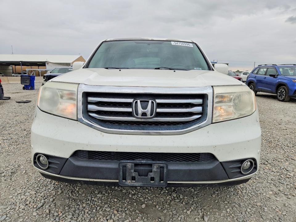 2014 Honda Pilot VIN 5FNYF4H95EB001441 COPART salvage auction — SIDE, CO - PUBLIC - SALVAGE TITLE, sold $1,650 on 2026-07-09 (photo 5)