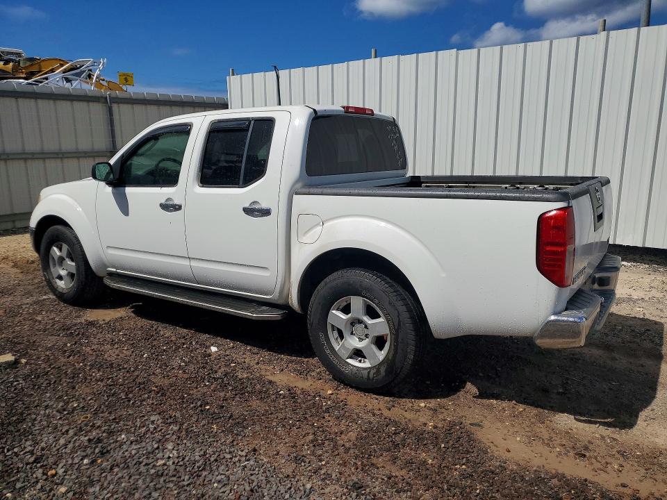 2006 Nissan Frontier VIN 1N6AD07U46C424206 COPART salvage auction — NORMAL WEAR, Hi - Bill Of Sale - Parts Only, sold $100 on 2026-08-03 (photo 2)
