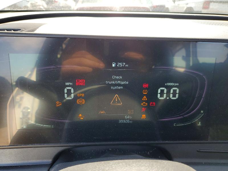 2024 Kia Sportage VIN 5XYK6CDF0RG157686 COPART salvage auction — FRONT END, Il - Salvage Certificate, sold $5,300 on 2026-07-02 (photo 9)