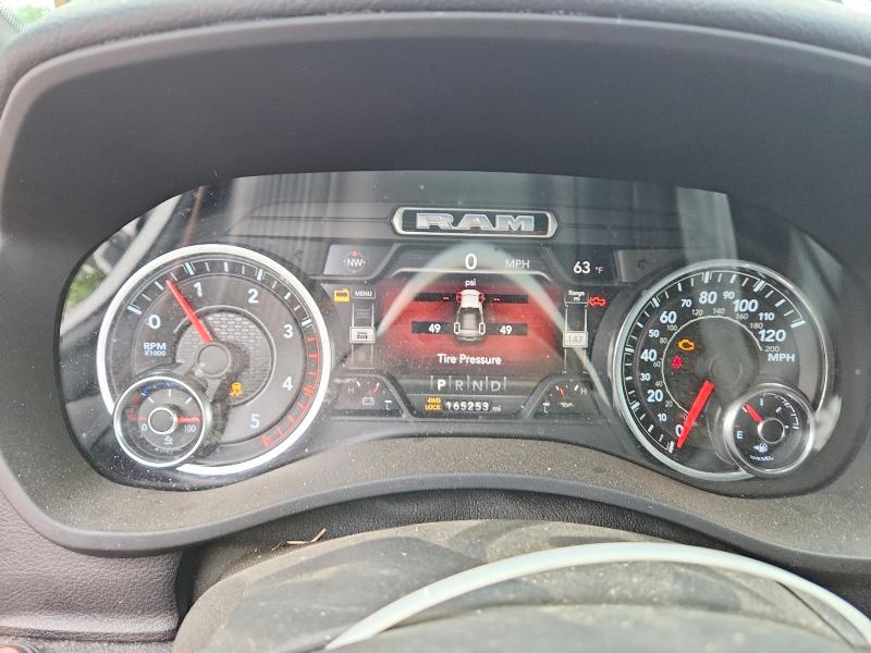 2021 Ram 3500 VIN 3C63R3HL8MG636547 COPART salvage auction — FRONT END, Or - Salvage Title Certificate, sold $325 on 2026-07-27 (photo 9)