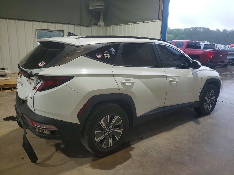 2024 Hyundai VIN KM8JBCD15RU211683 COPART salvage auction — REAR END, Ms - Cert Of Title-Salvaged, sold $30 on 2026-07-24 (photo 3)