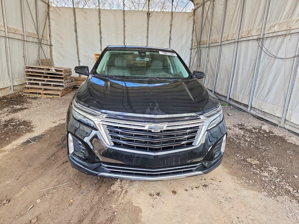 2022 Chevrolet Equinox VIN 3GNAXKEV6NL302409 COPART salvage auction — MINOR DENT/SCRATCHES, On - Permit No Brand - Unfit (P), sold $14,800 on 2026-07-03 (photo 5)
