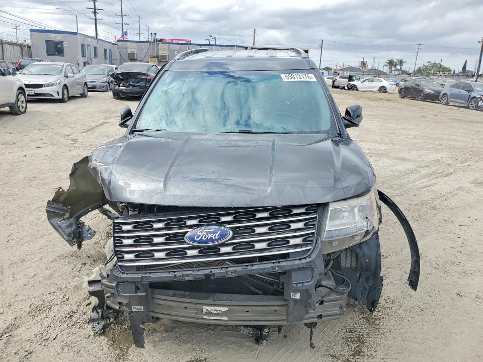2016 Ford Explorer VIN 1FM5K7D89GGD13876 COPART salvage auction — ALL OVER, Salvage Title, sold $325 on 2026-07-27 (photo 5)