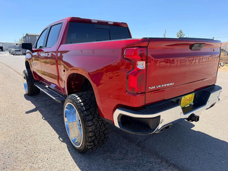 2021 Chevrolet Silverado 1500 VIN 1GCUYDED0MZ214405 COPART salvage auction — Minor Dent/Scratches, NM - CERT OF TITLE-SALVAGE (P), sold $26,500 on 2026-07-10 (photo 3)