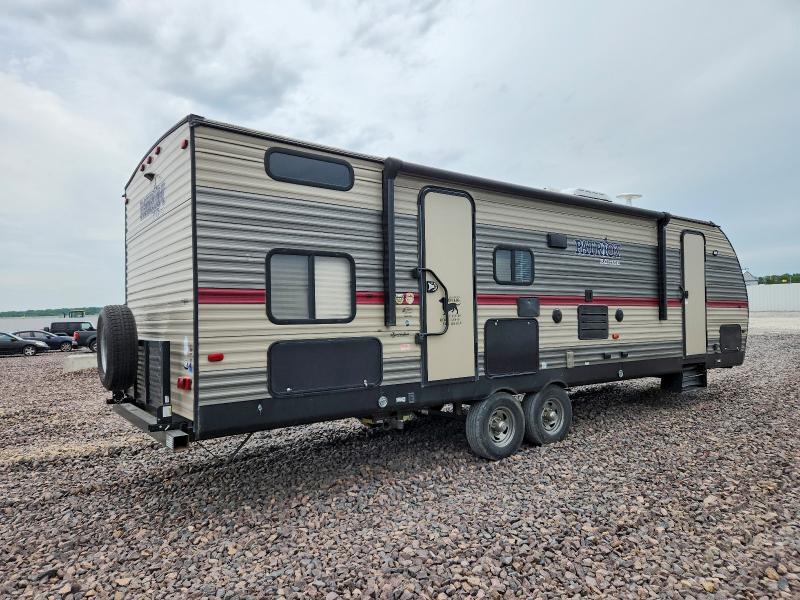 2018 Foresriver VIN 4X4TCKB24JX133569 COPART salvage auction — HAIL, MO - SALVAGE CERTIFICATE OF TITLE, sold $80 on 2026-07-16 (photo 4)