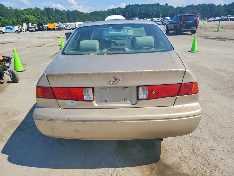 2001 Toyota Camry VIN 4T1BG22K41U054373 COPART salvage auction — FRONT END, Ms - Cert Of Title-Salvaged, sold $450 on 2026-07-06 (photo 6)