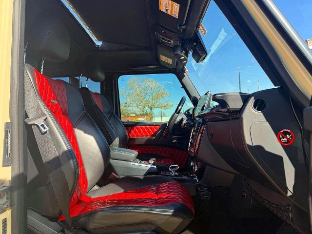 2015 Mercedes-benz G-class VIN WDCYC7DF9FX234021 COPART salvage auction — MINOR DENT/SCRATCHES, TX - CERT OF TITLE-REBUILT SALVAGE (P), sold $44,000 on 2026-07-17 (photo 5)