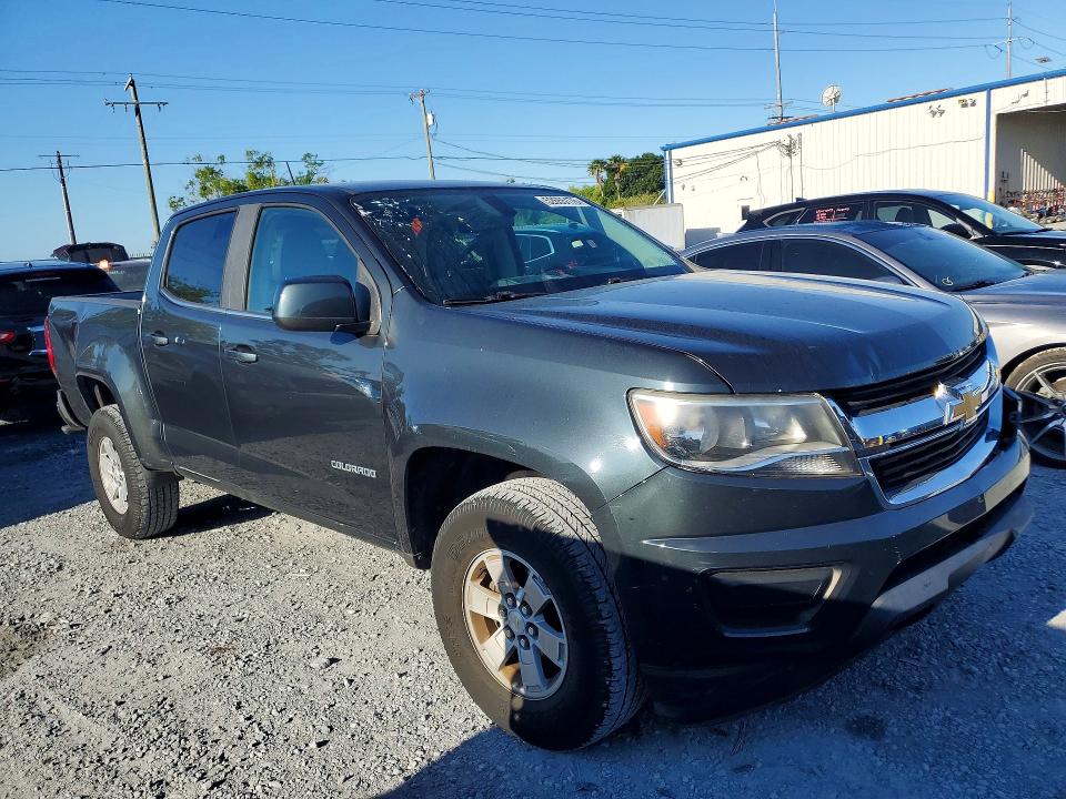 2018 Chevrolet Colorado VIN 1GCGSBEA7J1119181 COPART salvage auction — REAR END, Fl - Certificate Of Title, sold $11,100 on 2026-07-09 (photo 4)