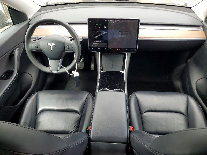 2020 Tesla VIN 5YJYGDEE5LF045502 COPART salvage auction — FRONT END, Ca - Salvage Certificate, sold $7,100 on 2026-07-24 (photo 8)