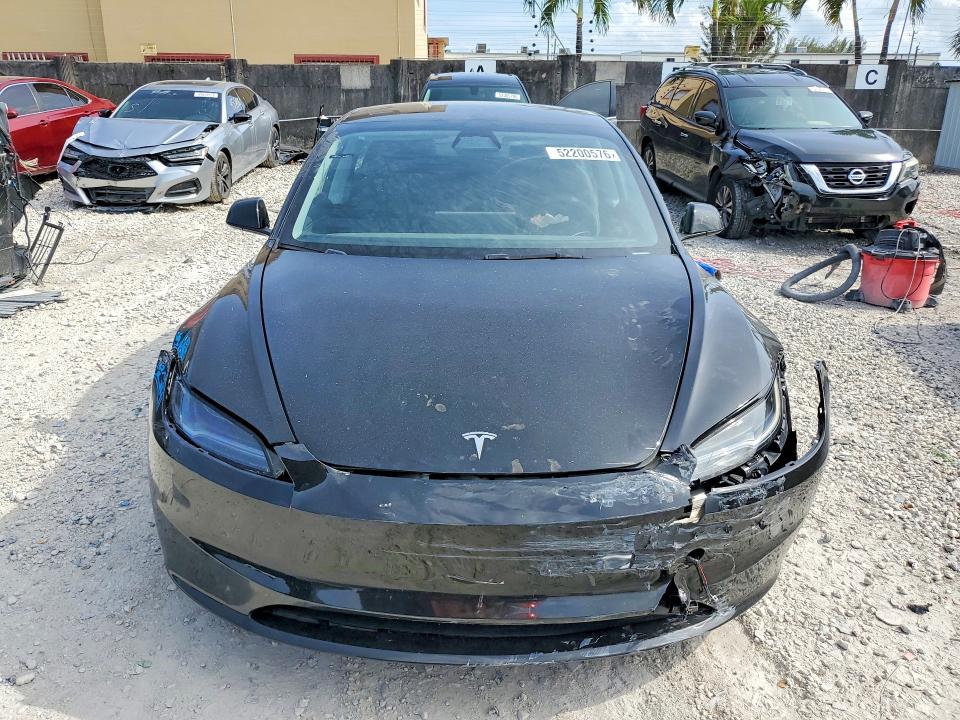2024 Tesla VIN 5YJ3E1EB2RF739514 COPART salvage auction — FRONT END, Fl - Cert Of Title Slvg Rebuildable, sold $15,400 on 2026-07-10 (photo 5)