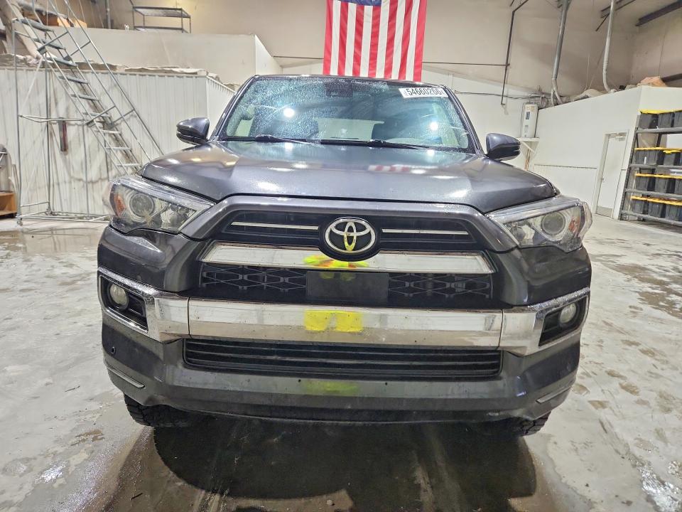 2020 Toyota 4runner VIN JTEBU5JR1L5768578 COPART salvage auction — UNDERCARRIAGE, OK - CERT OF TITLE-SALVAGE, sold $11,300 on 2026-07-15 (photo 5)