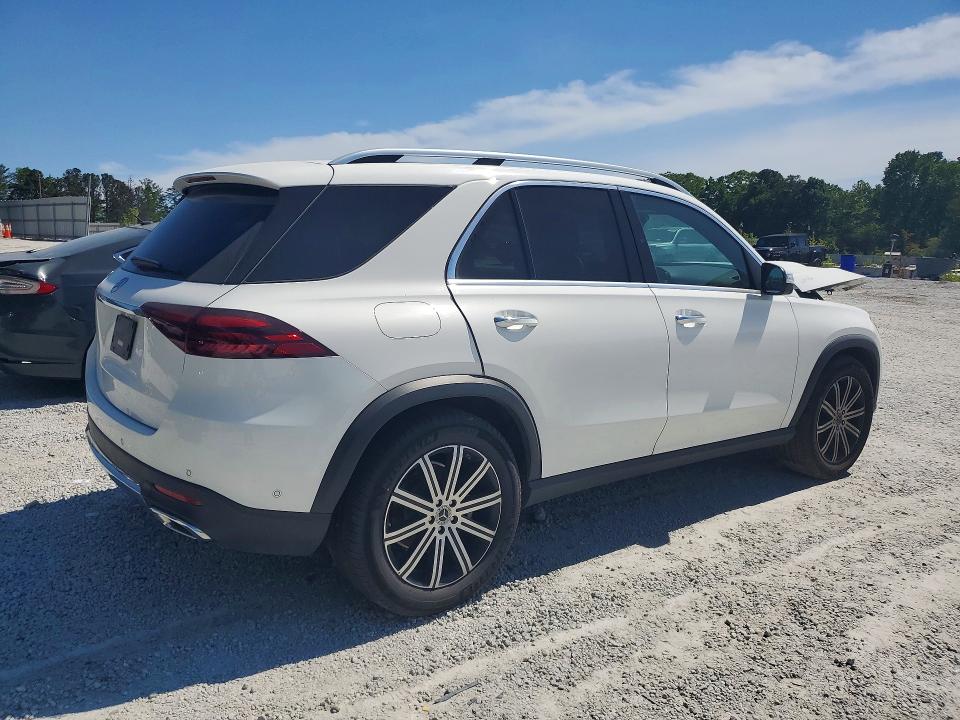 2026 Mercedes-benz Gle VIN 4JGFB4EB4TB573686 COPART salvage auction — FRONT END, Tx - Certificate Of Title, sold $41,000 on 2026-08-05 (photo 3)