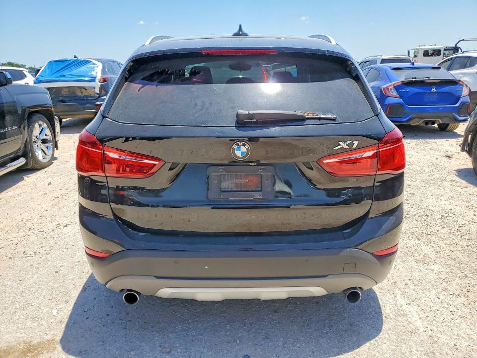 2016 BMW X1 VIN WBXHT3C35G5E51607 COPART salvage auction — SIDE, Tx - Nonrepairable Title, sold $3,300 on 2026-07-02 (photo 6)