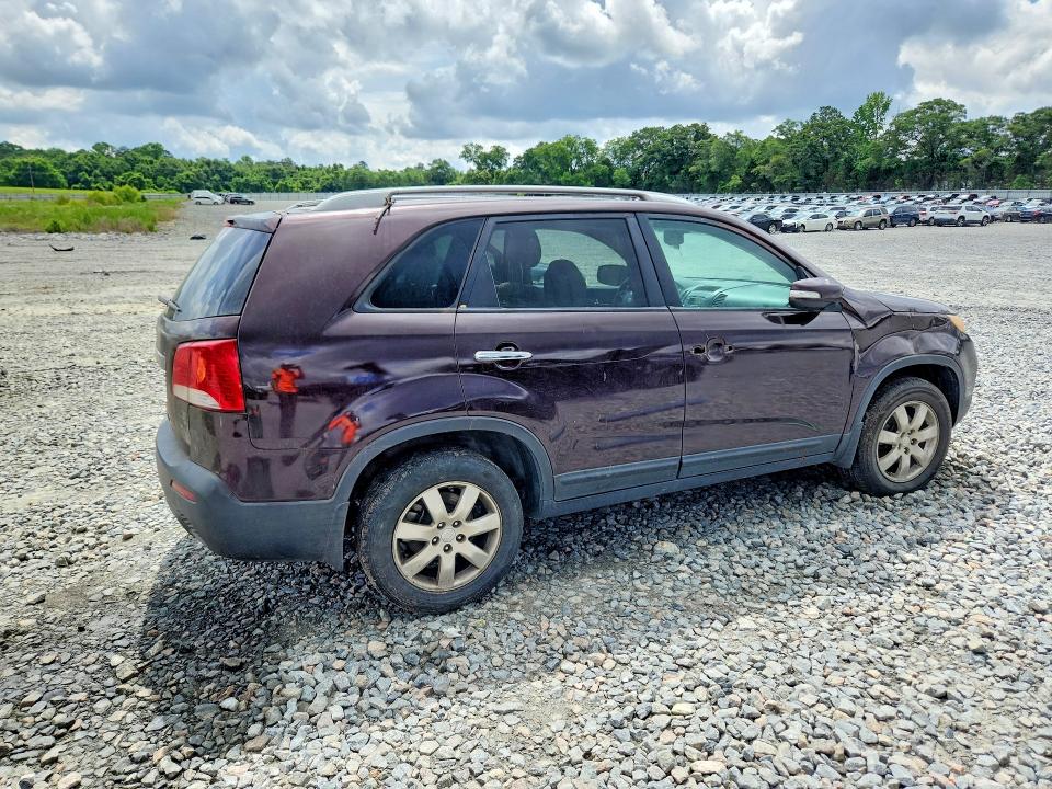 2011 Kia Sorento VIN 5XYKT4A11BG077553 COPART salvage auction — FRONT END, Ga - Cert Of Title-Salvage, sold $1,200 on 2026-07-30 (photo 3)