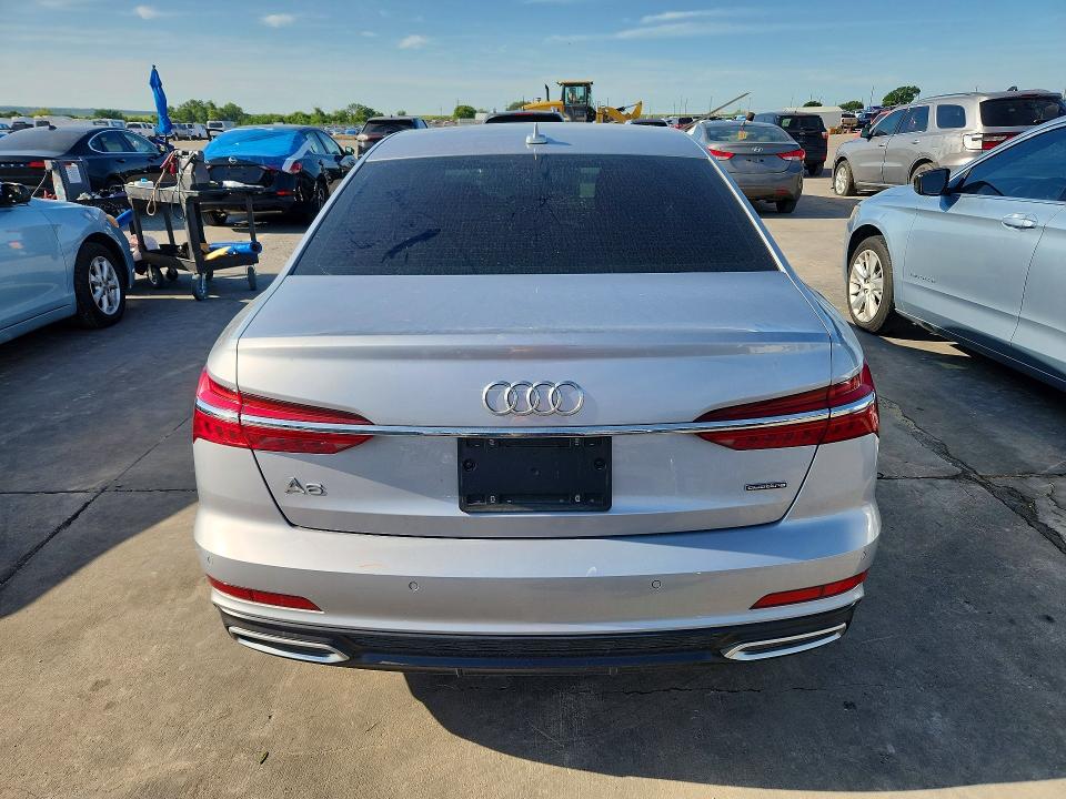 2019 Audi VIN WAUM2BF2XKN040900 COPART salvage auction — FRONT END, Tx - Salvage Vehicle Title, sold $12,800 on 2026-07-06 (photo 6)