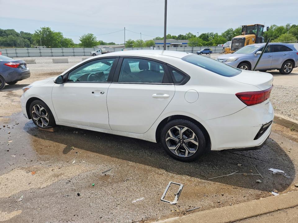2021 Kia Forte VIN 3KPF24AD5ME315404 COPART salvage auction — SIDE, KY - CERT OF TITLE-SALVAGE, sold $3,650 on 2026-07-02 (photo 2)