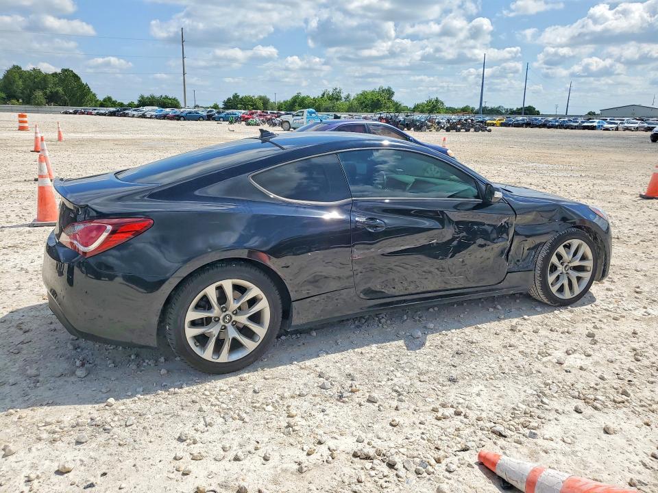 2015 Hyundai Genesis VIN KMHHT6KJ1FU127923 COPART salvage auction — SIDE, Tx - Salvage Vehicle Title, sold $3,000 on 2026-07-16 (photo 3)