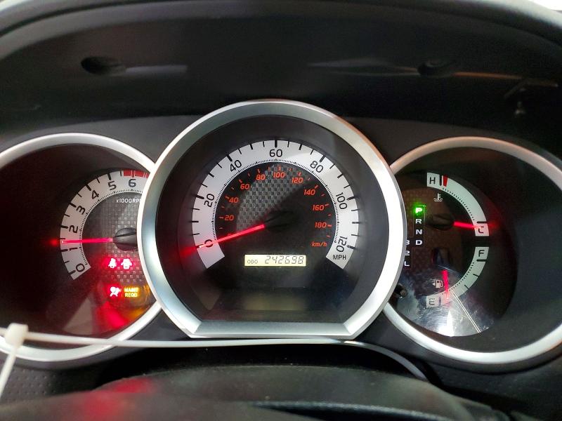 2013 Toyota Tacoma VIN 5TFPX4EN2DX013366 COPART salvage auction — MINOR DENT/SCRATCHES, Ri - Certificate Of Title (P), sold $5,600 on 2026-07-02 (photo 9)