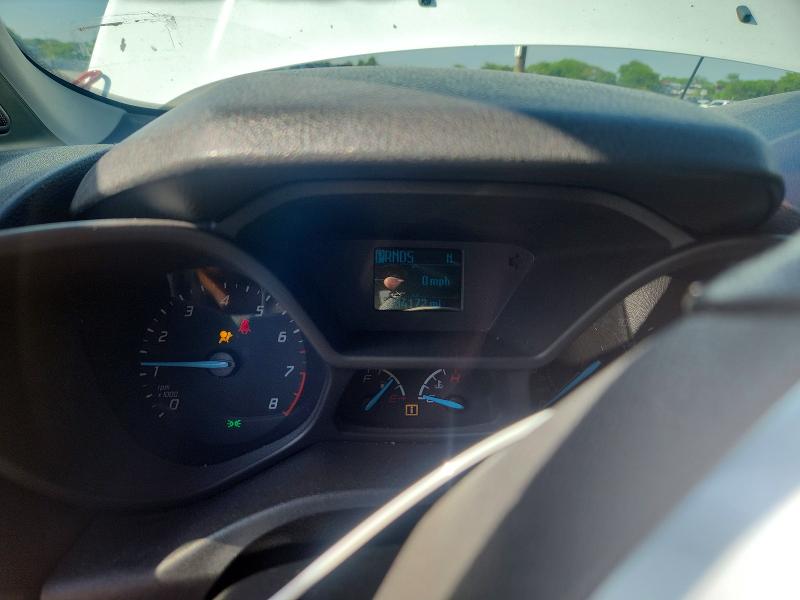 2014 Ford Transit connect VIN NM0LS7E72E1140863 COPART salvage auction — FRONT END, Tx - Bonded Title - Salvage, sold $725 on 2026-07-02 (photo 9)