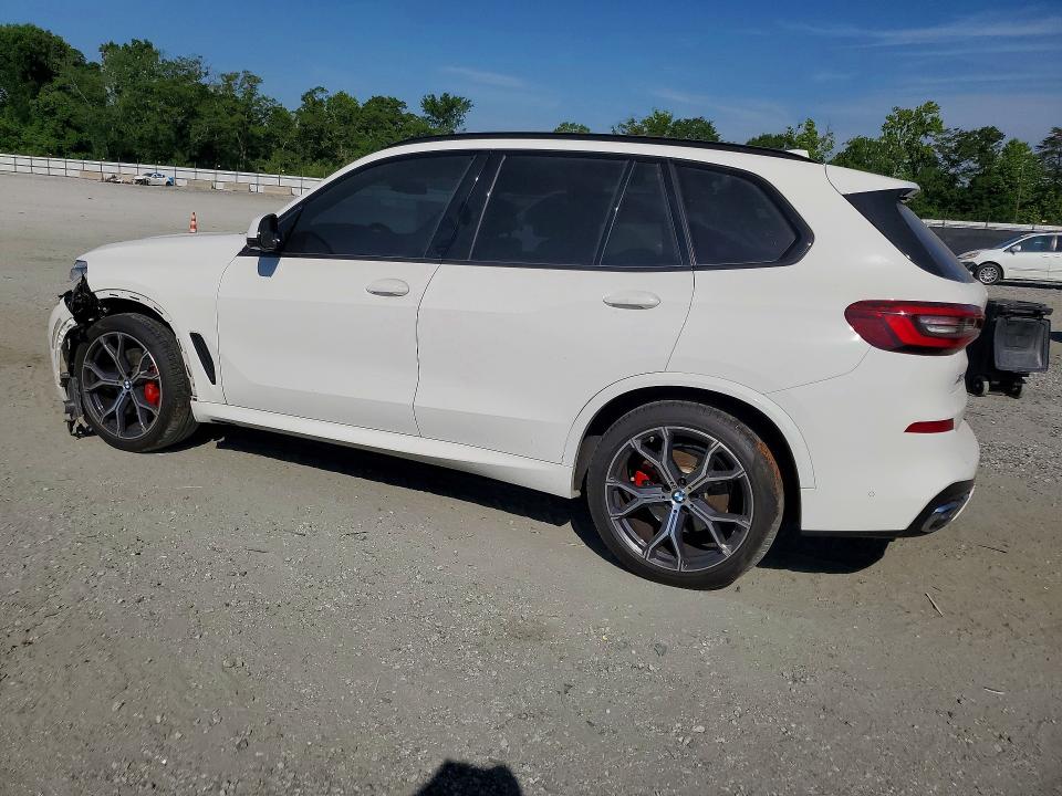 2022 BMW X5 VIN 5UXCR4C06N9J35300 COPART salvage auction — FRONT END, Sc - Cert Of Title-Salvage, sold $11,500 on 2026-07-27 (photo 2)