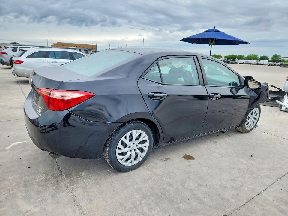 2017 Toyota Corolla VIN 2T1BURHE2HC866799 COPART salvage auction — FRONT END, Tx - Bonded Title - Salvage, sold $1,100 on 2026-07-02 (photo 3)