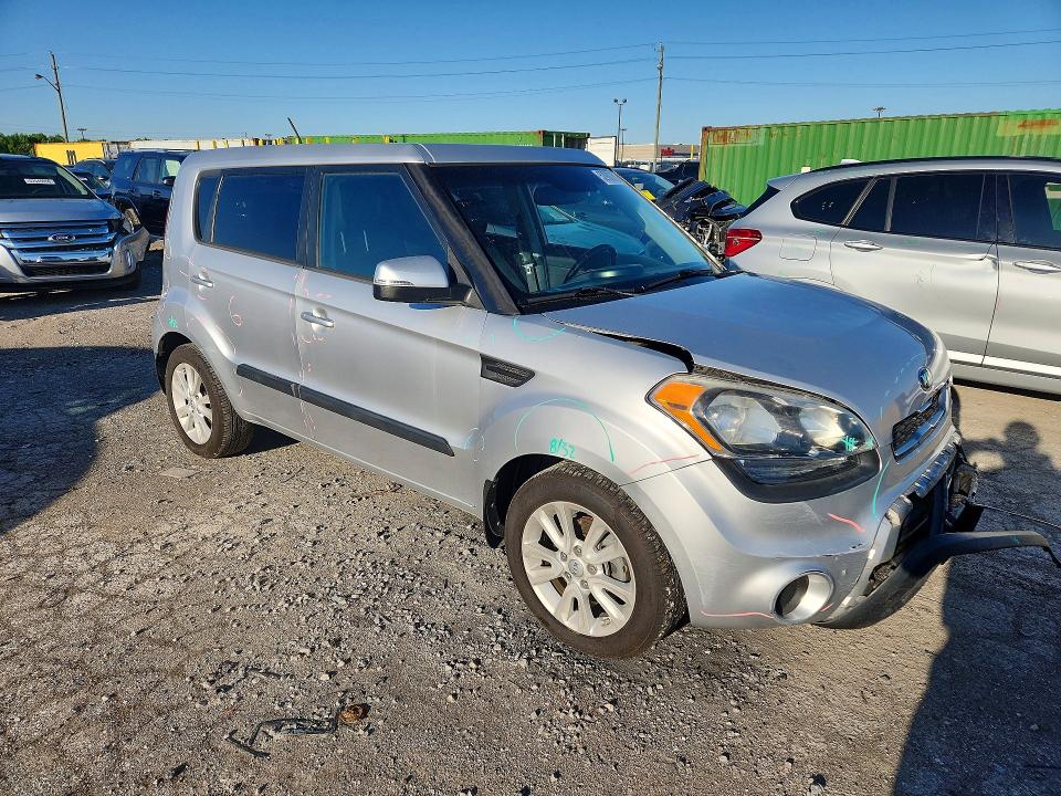 2013 Kia Soul VIN KNDJT2A63D7776260 COPART salvage auction — REAR END, In - Cert Of Title-Salvage Title, sold $875 on 2026-07-24 (photo 4)