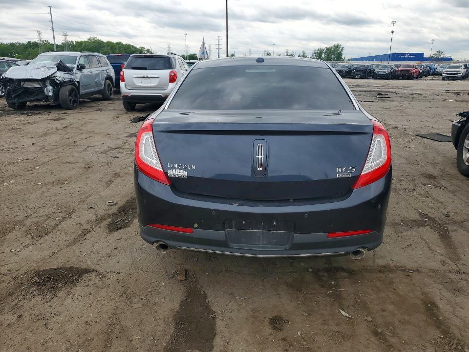 2013 Lincoln Mks VIN 1LNHL9EK9DG615485 COPART salvage auction — FRONT END, Mi - Certificate Of Title, sold $1,150 on 2026-07-02 (photo 6)