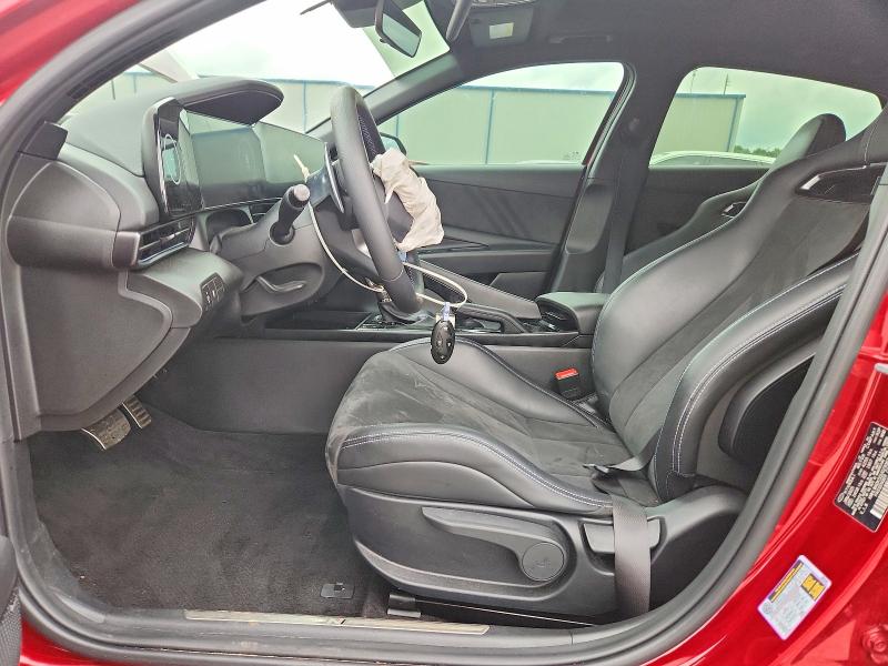 2025 Hyundai Elantra VIN KMHLW4DK5SU029063 COPART salvage auction — FRONT END, Fl - Cert Of Title Slvg Rebuildable, sold $8,300 on 2026-07-20 (photo 7)