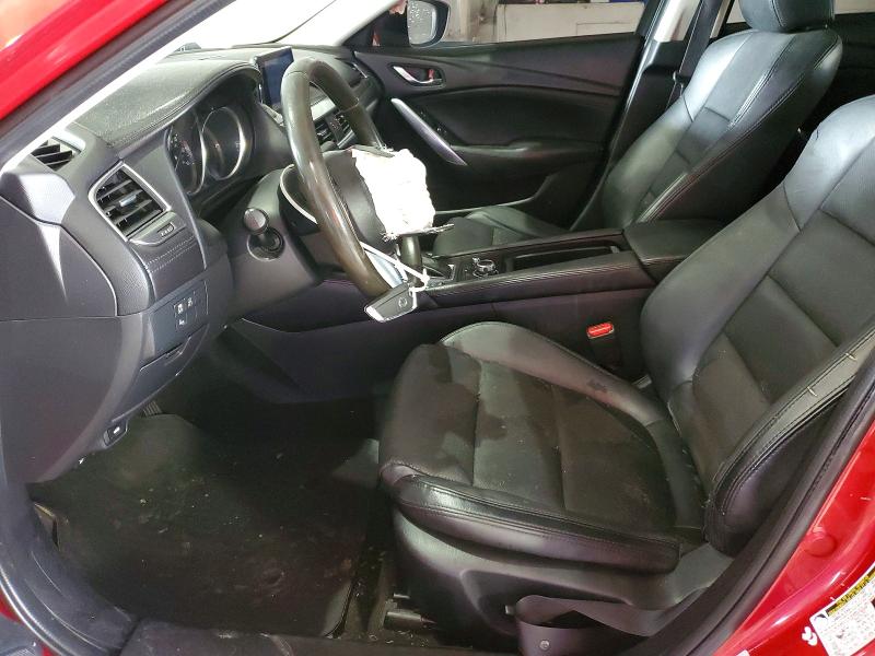 2016 Mazda 6 VIN JM1GJ1V56G1418234 COPART salvage auction — FRONT END, Ky - Cert Of Title-Salvage, sold $400 on 2026-07-06 (photo 7)