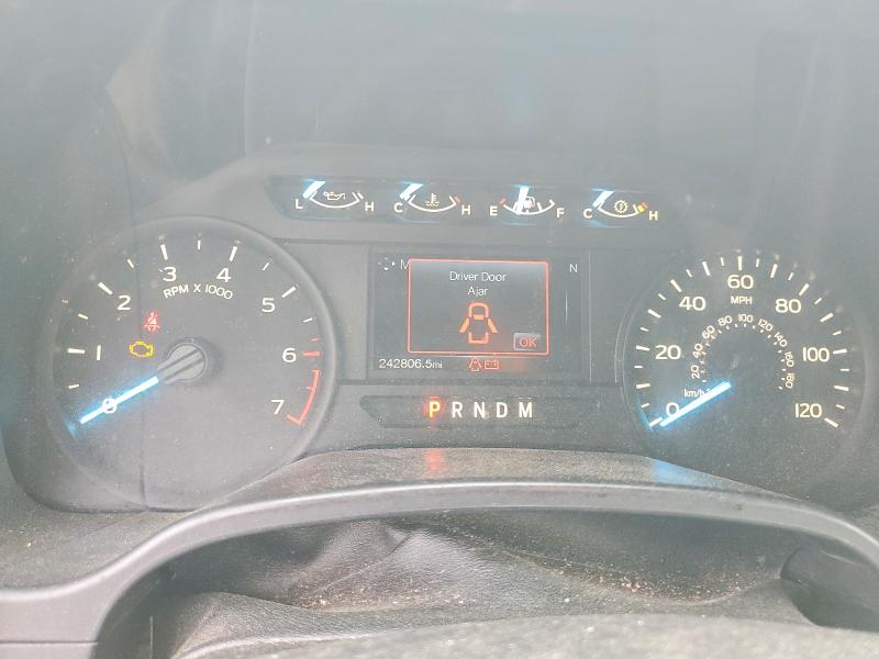 2019 Ford F-150 VIN 1FTMF1C53KKD00412 COPART salvage auction — MECHANICAL, Ar - Certificate Of Title, sold $4,450 on 2026-07-28 (photo 9)