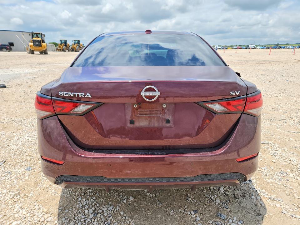 2024 Nissan VIN 3N1AB8CV9RY241470 COPART salvage auction — SIDE, Tx - Salvage Vehicle Title, sold $4,850 on 2026-07-18 (photo 6)