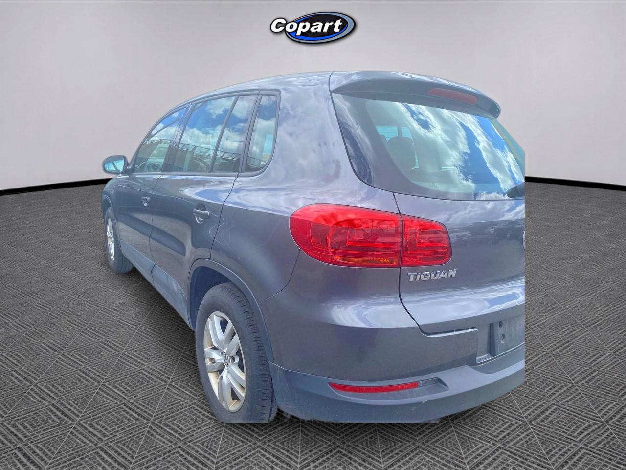 2013 Volkswagen Tiguan VIN WVGBV3AXXDW582615 COPART salvage auction — Normal Wear, MD - CERTIFICATE OF TITLE (P), sold $425 on 2026-07-01 (photo 3)