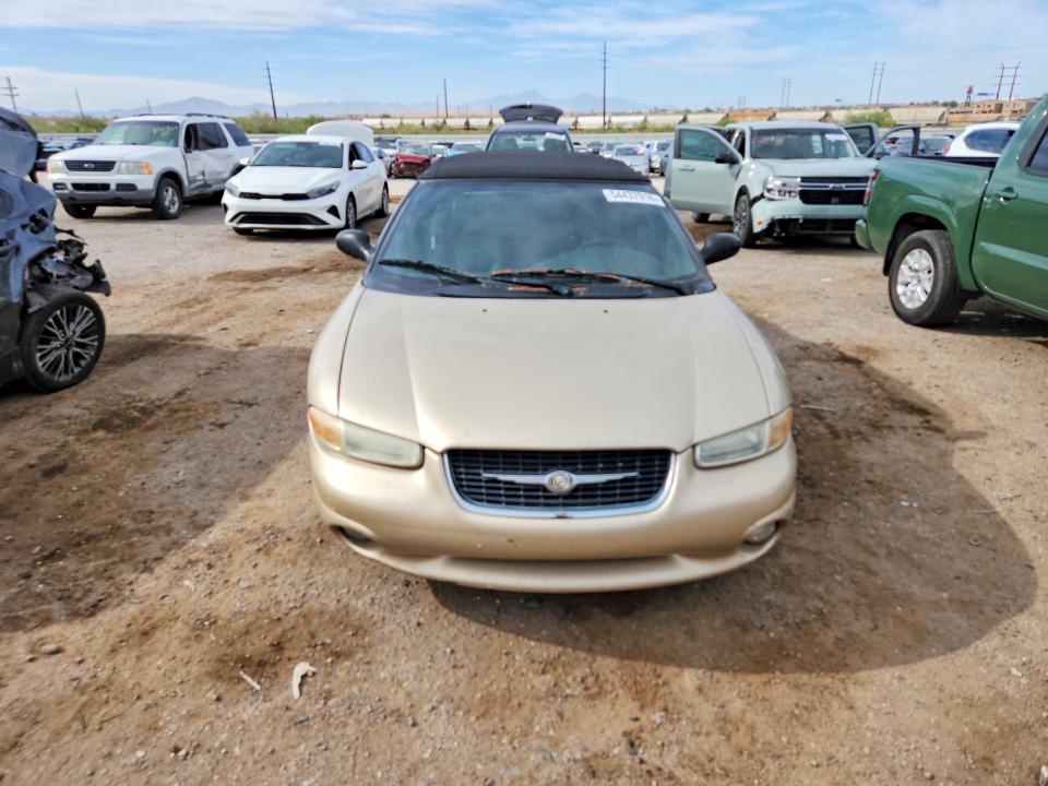 2000 Chrysler Sebring VIN 3C3EL55H6YT239807 COPART salvage auction — MECHANICAL, AZ - CERTIFICATE OF TITLE, sold $500 on 2026-07-24 (photo 5)