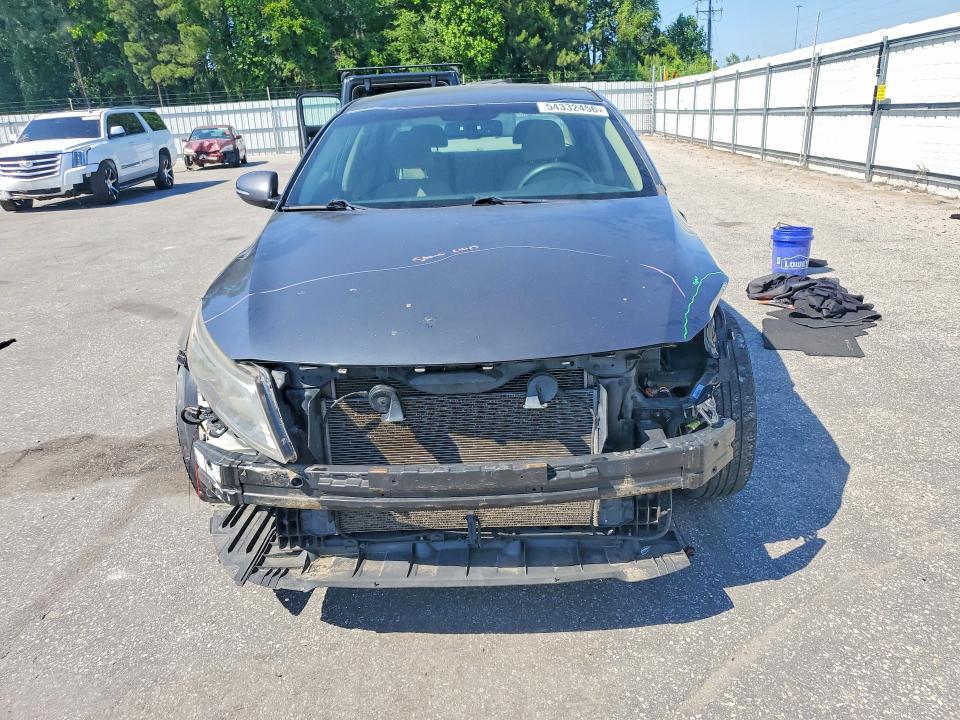 2015 Kia Optima VIN KNAGM4A71F5632262 COPART salvage auction — FRONT END, Nc - Salvage Certificate Of Title, sold $575 on 2026-07-02 (photo 5)